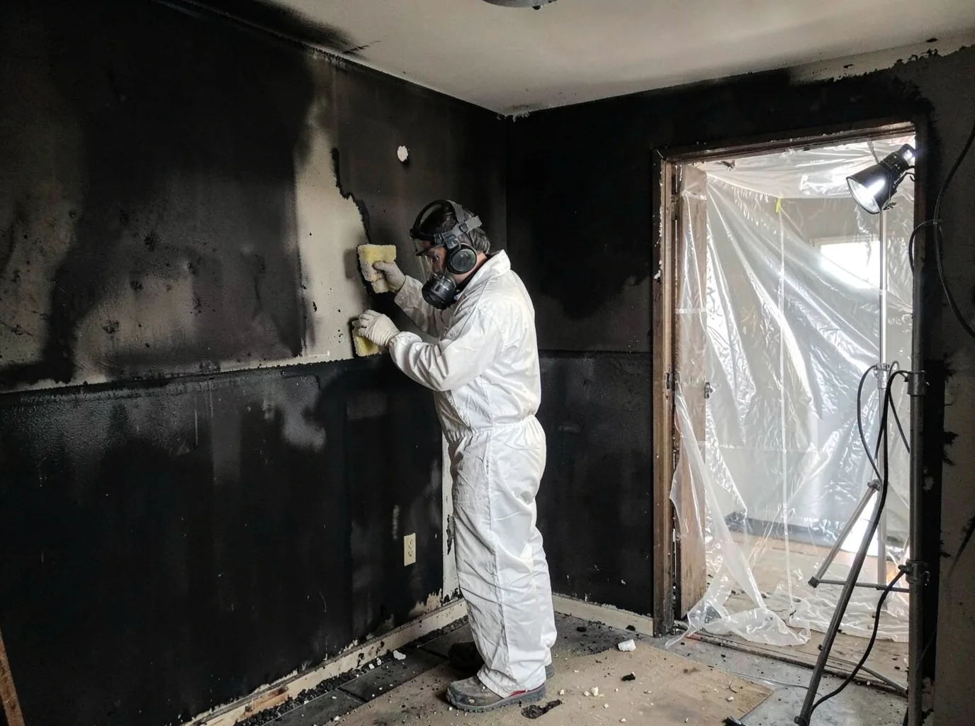 Fire Damage Restoration company in Lickingville, PA