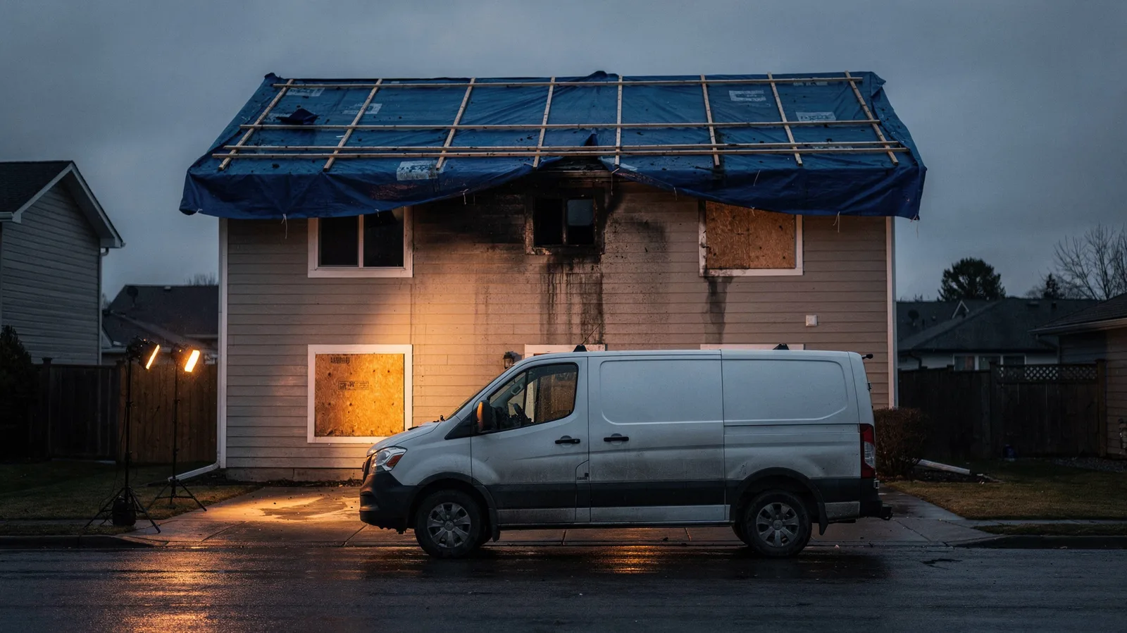Fire Damage Restoration in Lickingville, PA near me